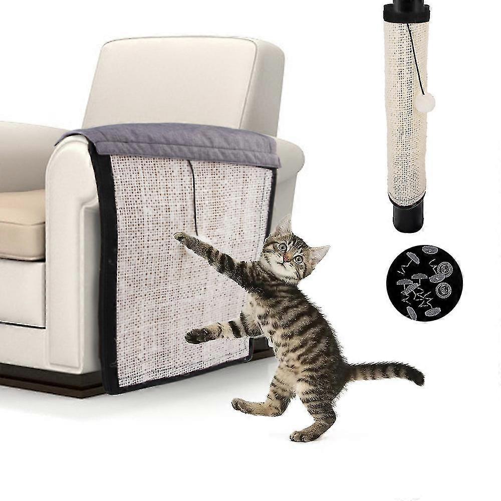Beige cat scratching post, ordinary 49*29*0.5cm