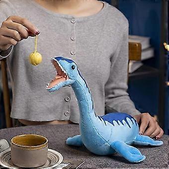 Plesiosaurus-Plüschtier, weiches Stofftier im Cartoon-Stil, das Monster von Loch Ness als Plüschtier für die Heimdekoration, Zimmerdekoration, Geburtstagsgeschenk für Freunde und Familie (Größe: [Größe einfügen])