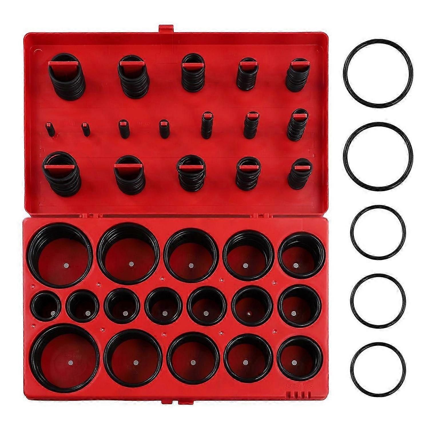 419PCS Set Universal O-Ring Assortment 32 Size Nitrile Rubber Ring