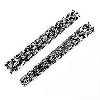 Universal Trampoline Fiber Glass Rods to Replace Top Pole / Metal Ring - With Caps