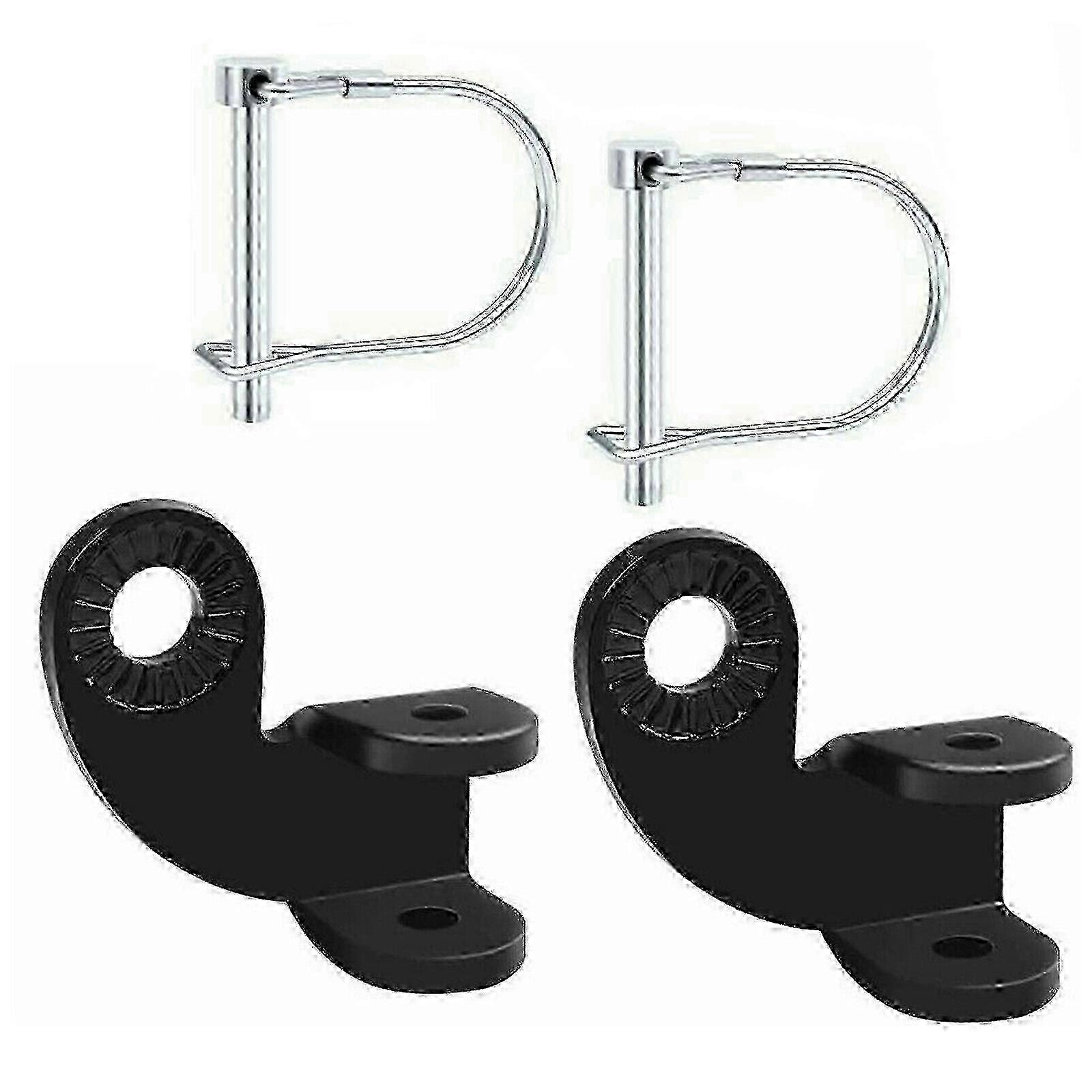 2pcs bike trailer coupling compatible with Qeridoo models