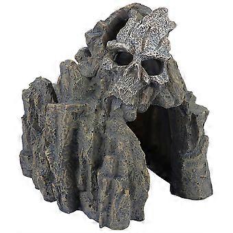 Fish Tank Skeleton Ornament for Aquarium Fish Shelter Resin Craft