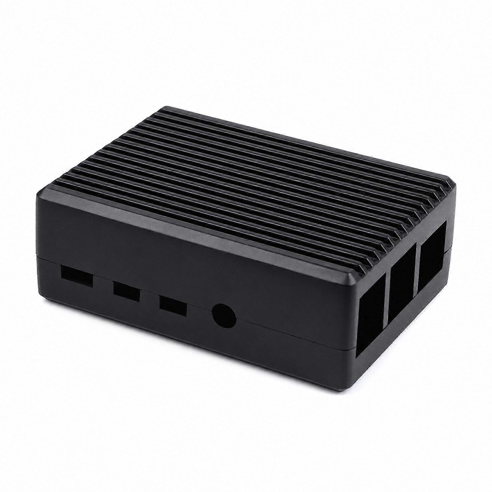 Waveshare 21176 Aluminum Stripe Grooved Case For Raspberry Pi 4