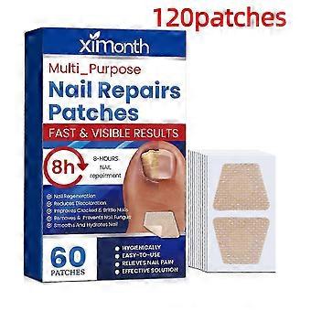 Ximonth Nail Repair Patch, Hands And Feet Soft Nail Inlaid Nail Thickening Bright Nail Furrow Gray 2026