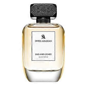 Swiss Arabian Oud og Lychee Eau de Parfum for menn 100 ml