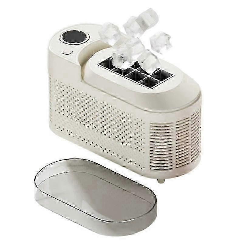Portable 12V Ice Maker for Quick Production