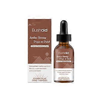 BushAid Natural Tanning Drops (voor inname) Lichaamsbehandeling