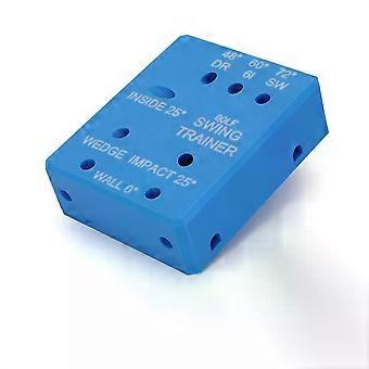 3D printed Compact Golf Swing Training Aid Brick 5/16" For Alignment Sticks Golf Practice Trainer