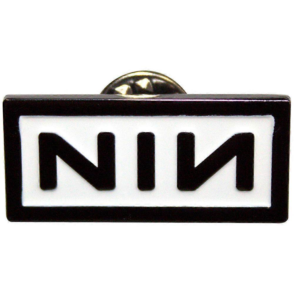 Nine Inch Nails Logo Pin Badge