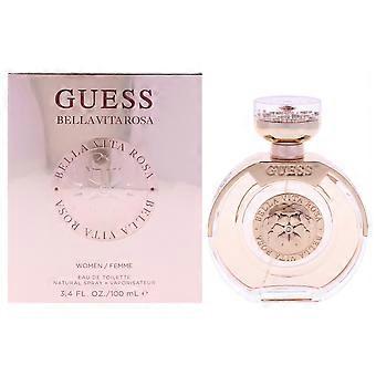Guess Bella Vita Rosa by Guess für Damen 3.4 oz Eau de Toilette Spray