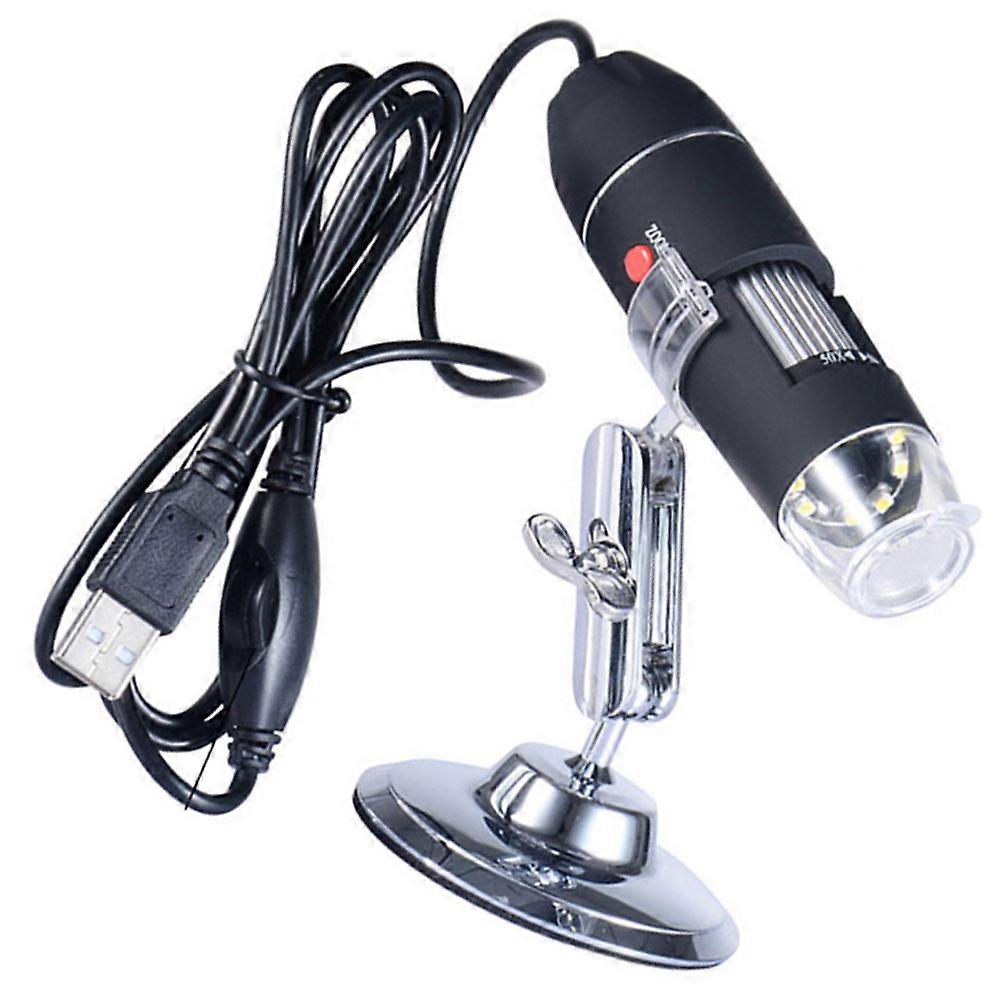 Digital Microscope Features Adjustable Brightness with 40X-1000X Magnification