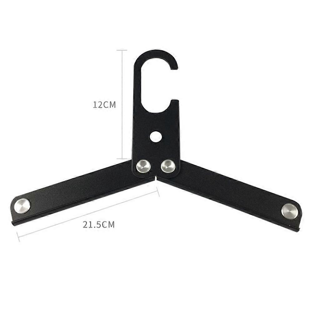 Foldable Hanger Multi-Functional Drying Rack for Home Use 2Pcs Metal Rack
