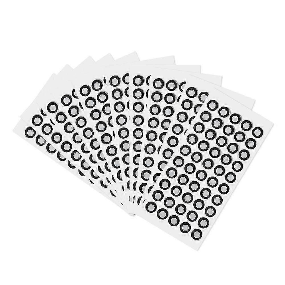compatible with Revopoint 3D Scanning Marker/Point/Sticker, Handheld Scanner Marker Points compatible with 3D Scanner (500 Points)