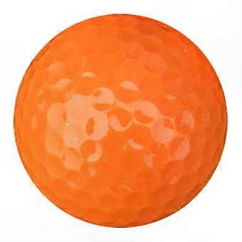 Flerfarget tolags golfball lett og slitesterkt treningstilbehør for innendørs og utendørs trening