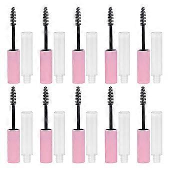 Tubos vacíos de rímel para cosméticos químicos, para almacenamiento, duraderos, 15 unidades, plástico.