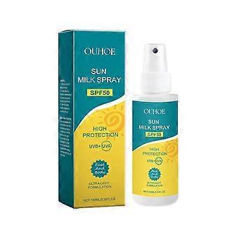 Schutzspray, Sommer Outdoor Hautschutzspray Feuchtigkeitsspendendes, erfrischendes und nicht fettendes Hautschutzspray