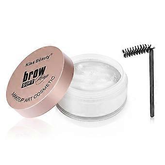 Kiss Beauty Brow Styling Soap - Natural Hold Fluffy Defined Brows 15g