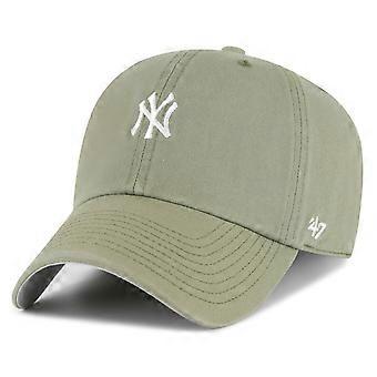 47 Brand Strapback Cap - BASE RUNNER New York Yankees jade