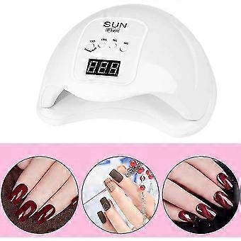 Nail Tools, Uv Nail Lamp Gel Led Light Polish Droger Manicure Machine 48w Curing Auto Sensory