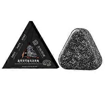 Black Ganoderma Polygonum Shampoo Bar Chinese Arborvitae Usma Hair Darkening