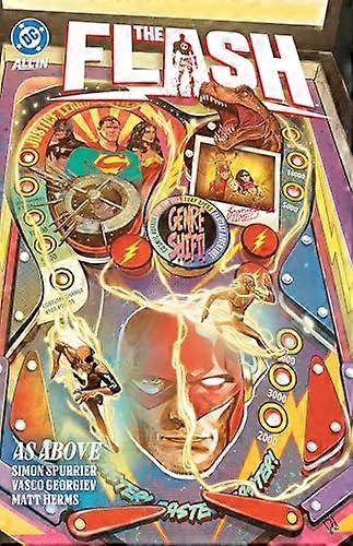 The Flash Vol. 3 As Above