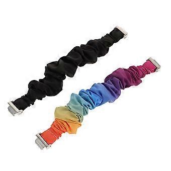 Bracelet de montre élastique en nylon (2 pièces)