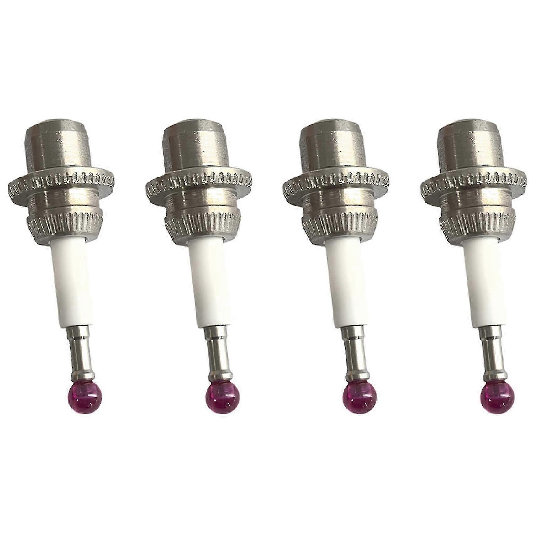 4X 3D Sensor 80.362.00 Touch Probe Stylus M3 4mm Ruby Ball Ceramic Stem CNC Cmm Machine 1Pc