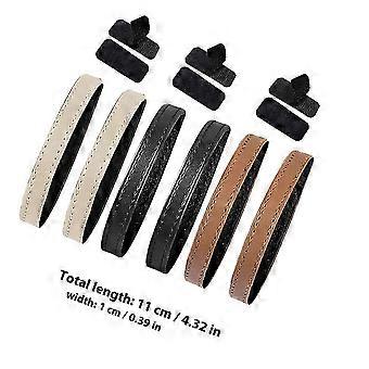 3 Pairs Shoe Straps Simple Ankle Straps Replacement Elastic Shoelace For Heels-inst