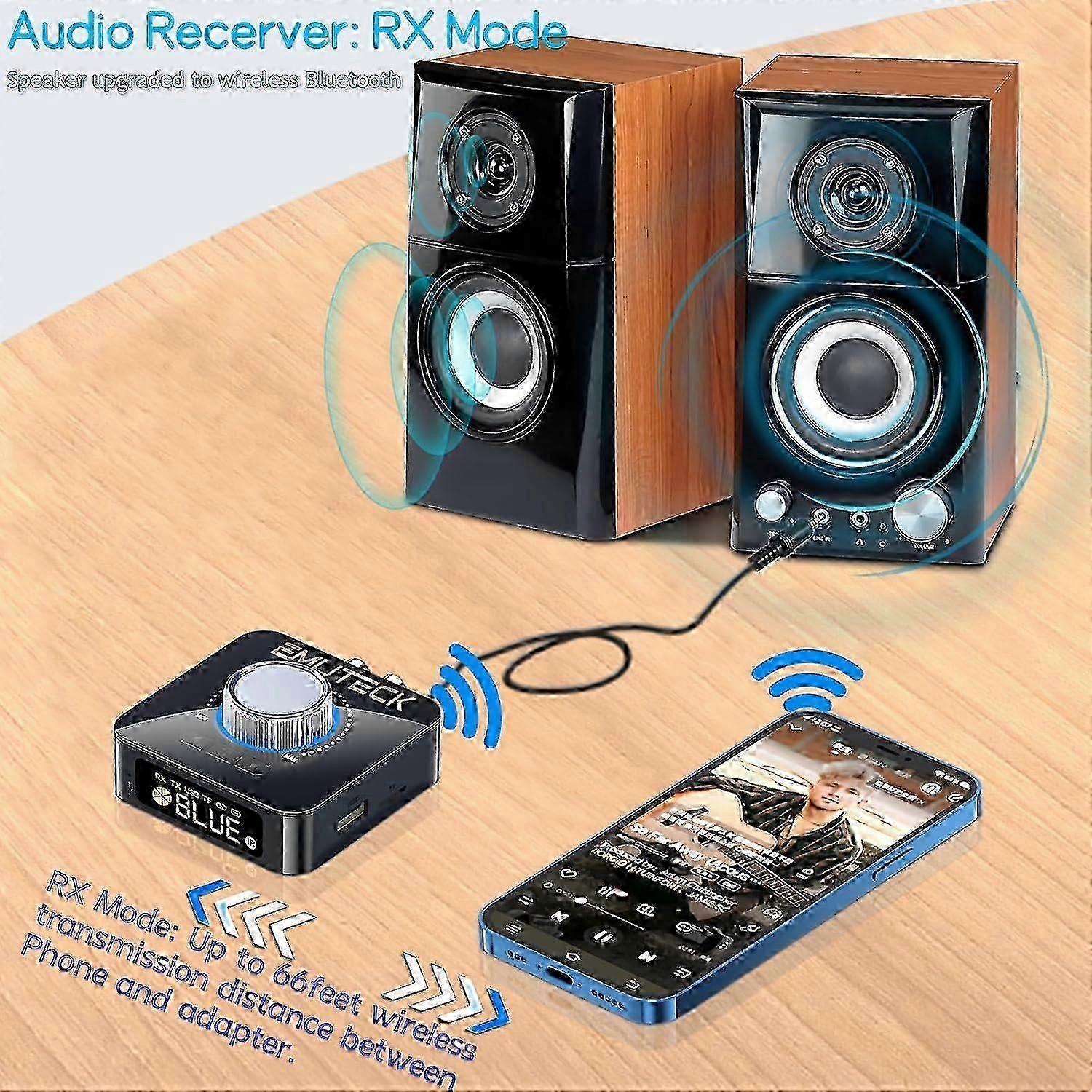 CD Player Bluetooth FM Radio USB