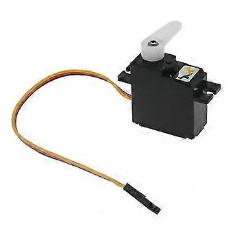 Servo digital 17g para 1/12 mn78 mn82 mn99s digit metal gear servos rc piezas mejoradas del coche