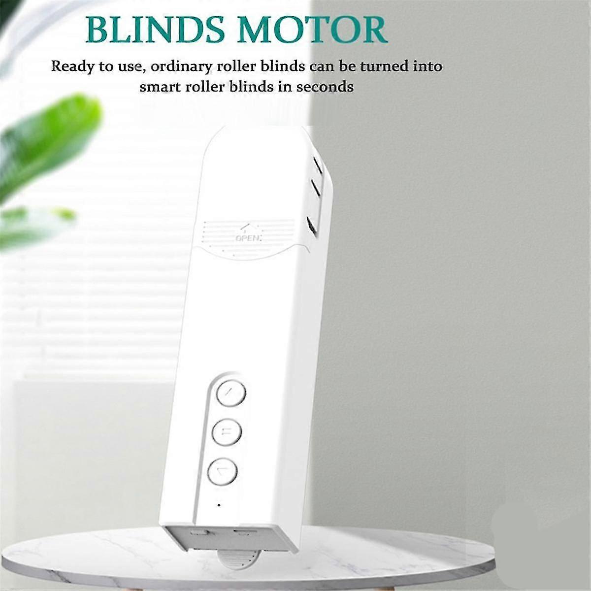 Tuya Zigbee Smart Blind Motor Driver+gateway+solar Panel Automatic Electric Roller Shutter Shadow L
