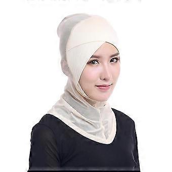 Frauen Al Amira Islamischer Muslim Hijab Schal Schal Vollhalsbedeckung Kopftuch Kopfbedeckung