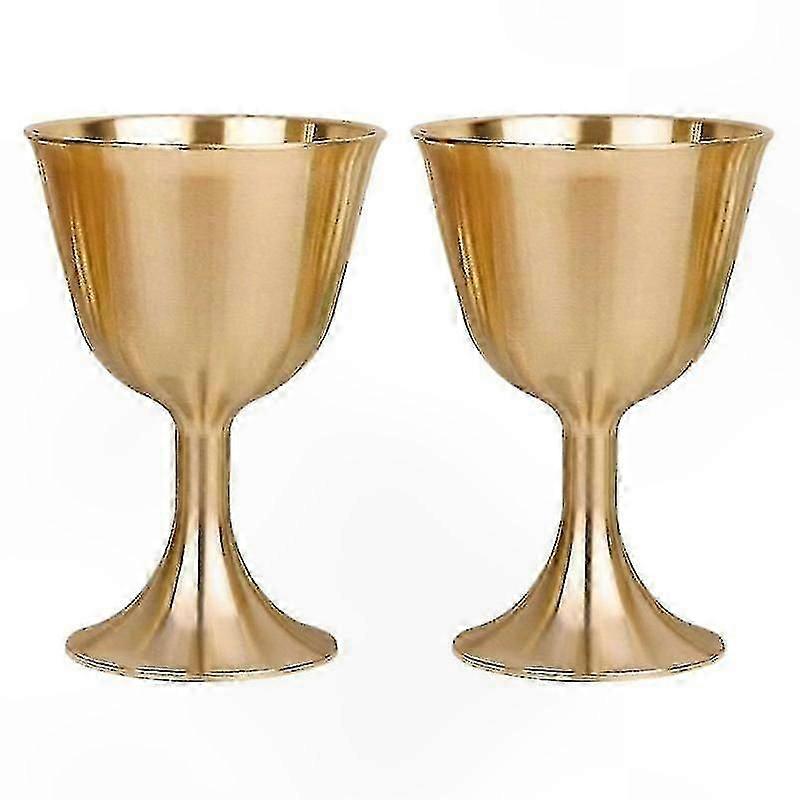 2-Pack Ornamental Buddhist Cups compatible with Home Decor