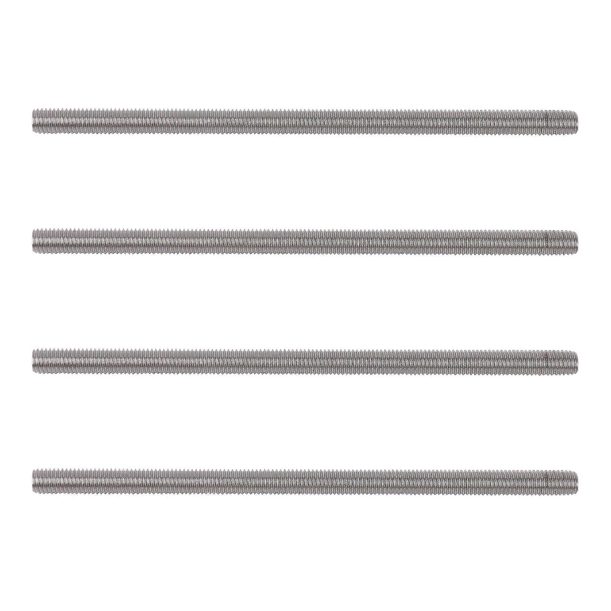 4Pcs Stainless Steel Fully Threaded Rods M10x200mm compatible with Machine Tools