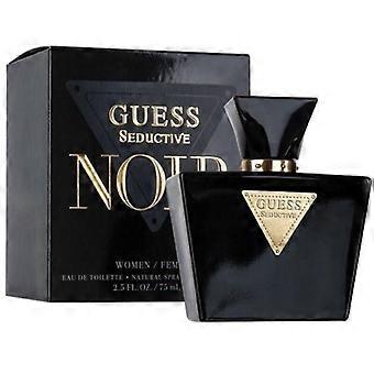Guess Seductive Noir Eau de Toilette voor Dames 75 ml