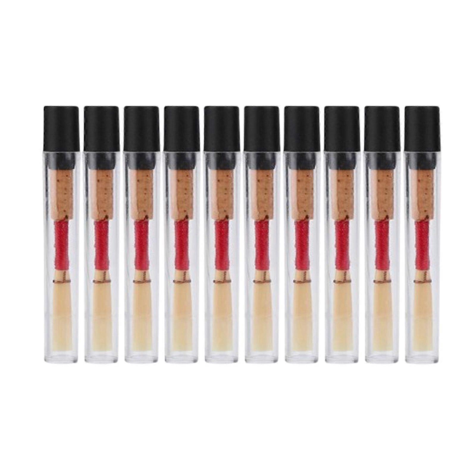 10pcs Medium Strength Soft Oboe Reeds Instrument Replacement Accessory