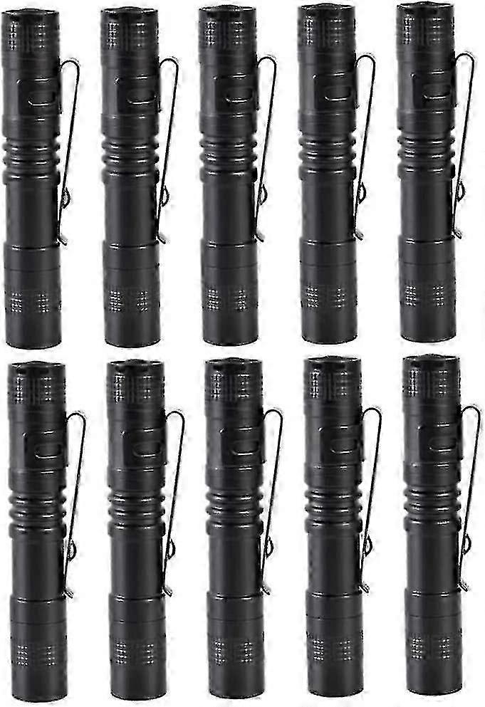 Led Pen Flashlight Mini Water Resistant Camping