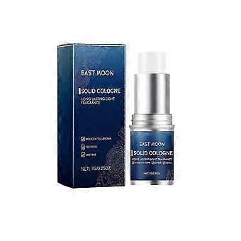 Men's Cologne Stick Refreshing, NonGreasy, LongLasting Fragrance with Tea, Sandalwood Amber