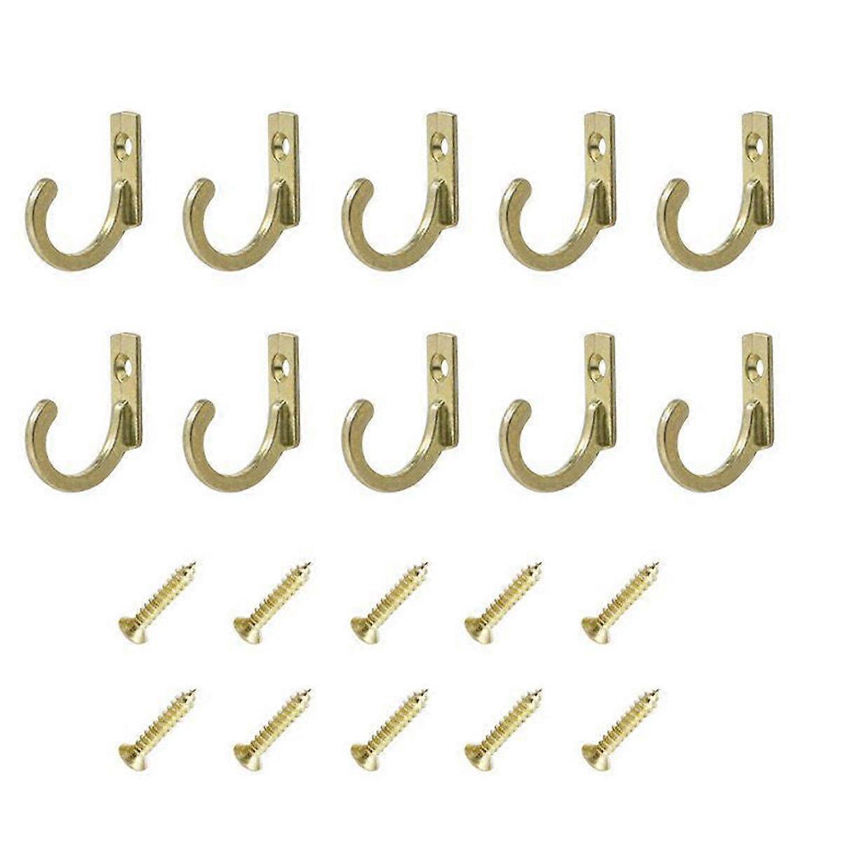 Rust-Resistant Scratch-Resistant Antique-Finish Wall Hook