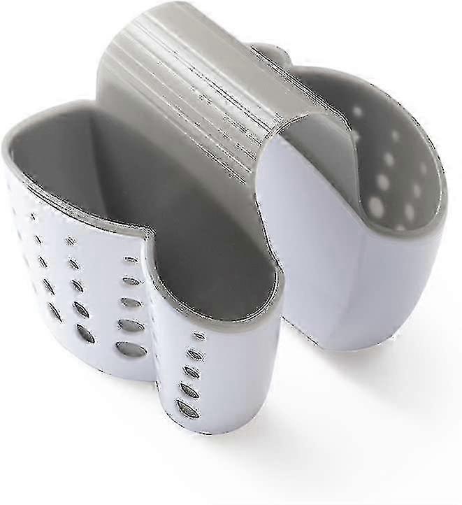 Dish Caddy with Sponge and Soap Holder