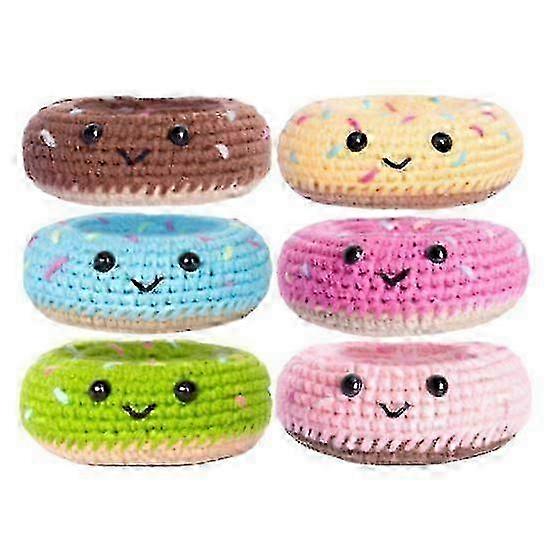 DIY Crochet Doughnut Craft Set