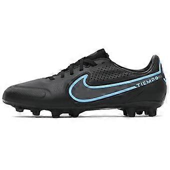 Nike Tiempo Legend 9 HG Hard Ground Natural Grass Slip Resistant Abrasion Resistant Soccer Shoes Men's Black DB5621-004