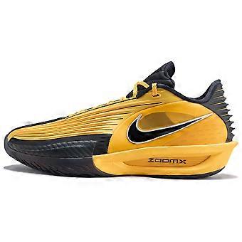 Tênis de basquete Nike GT Cut 3 Turbo de cano baixo, resistente à abrasão, unissex, amarelo IM3369-007