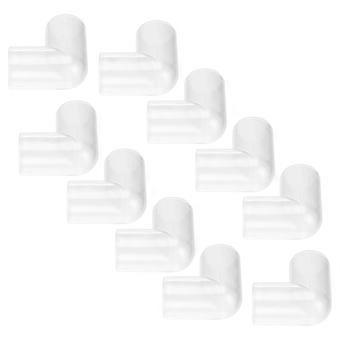 Acrylic Fish Tank Hose Connector for Filter System 10Pcs Connectors