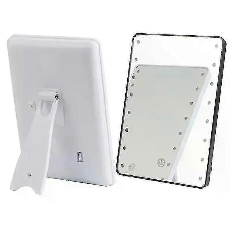 Portable Touch Dimmable LED Mirror