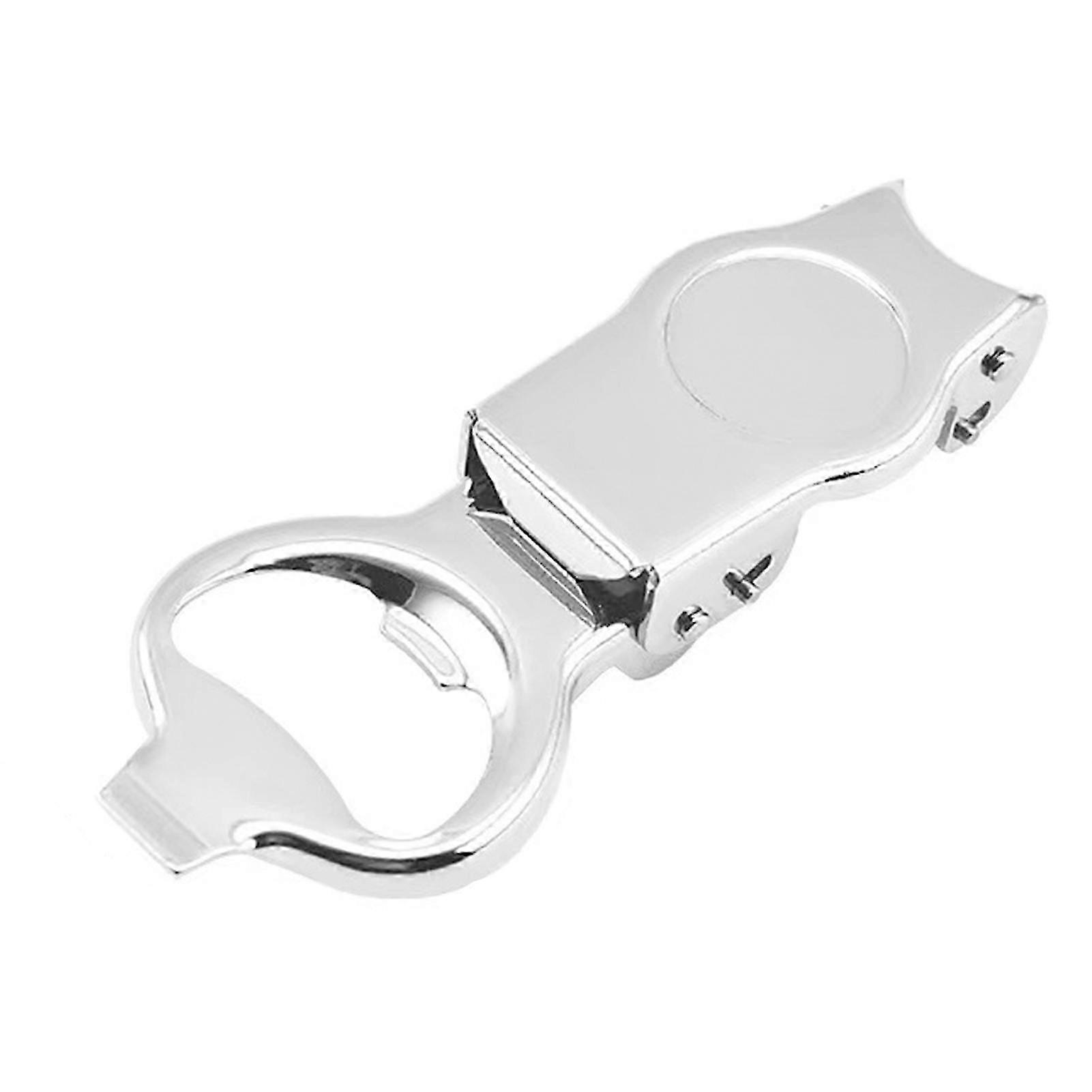 Compact Stainless Steel Bottle Opener