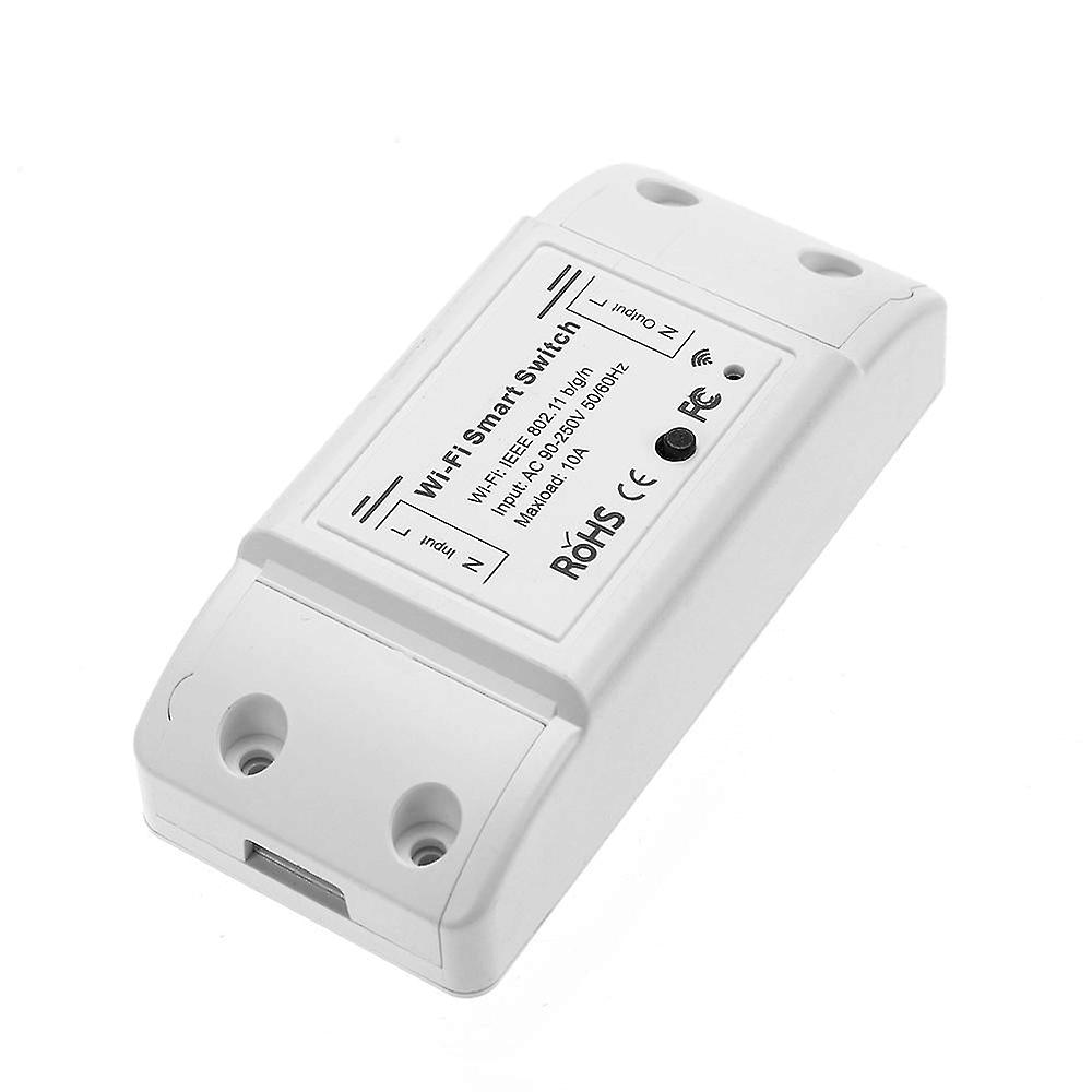 Wifi Smart 4pcs Light Switch Universal Breaker Timer App Wireless Remote Control Works With Alexa Google Home