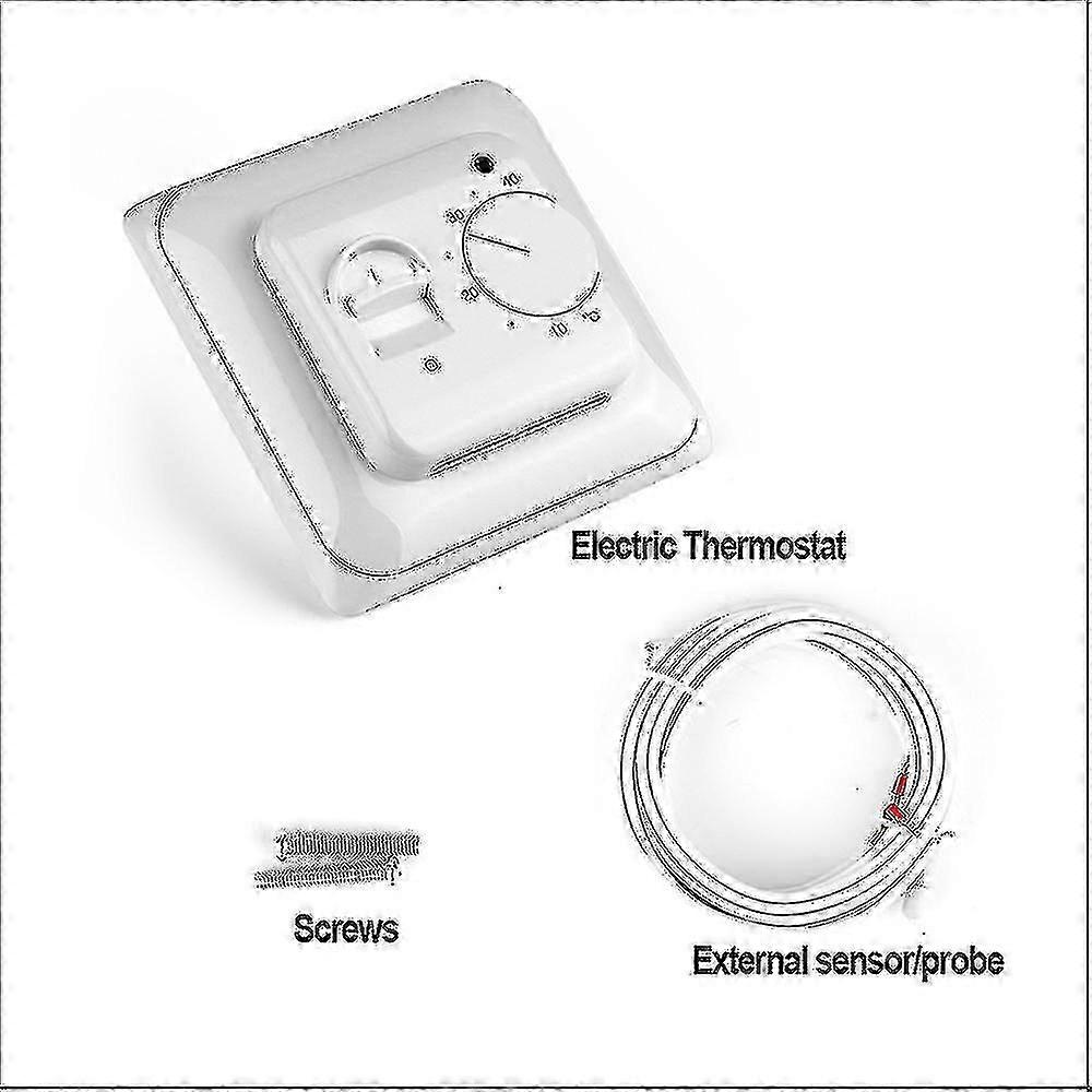 Floor-Sensor Compatible Thermostat