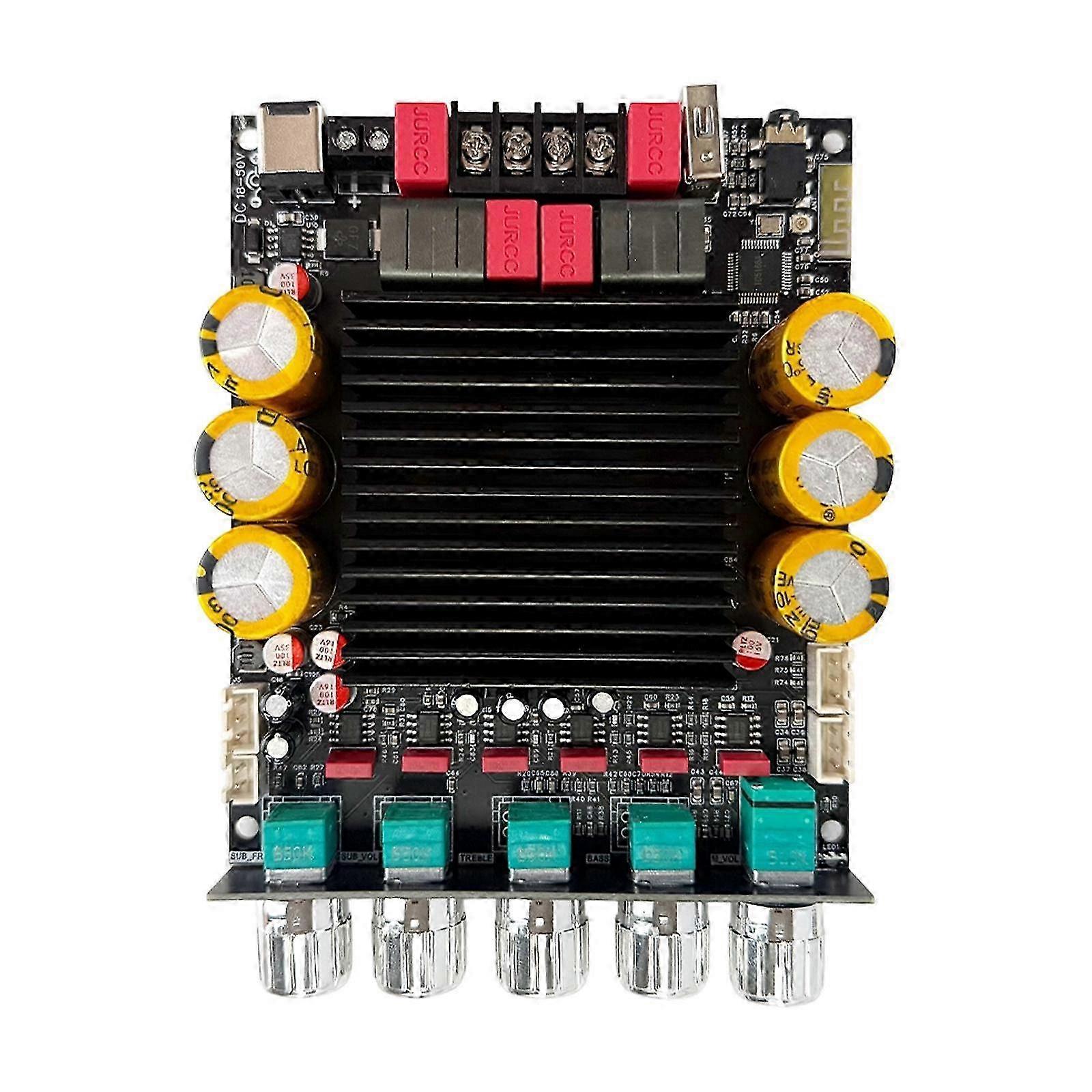 600W 2.0+Sub TPA3255 Digital Amp Board