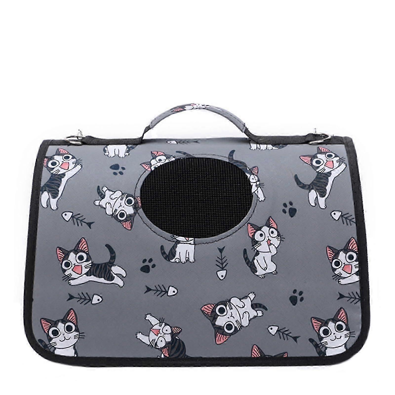 Ventilated Escape-Resistant Pet Carrier